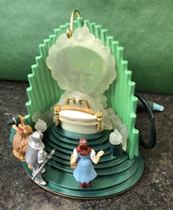 2000 Hallmark Andenken Ornament The Great Oz Stimme und blinkende Lichter Ornament - Bild 1 von 22