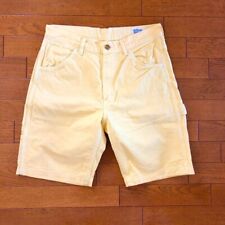 orslow Half Painter Pants Men's S Yellow Size S (W76cm x L22cm) Made in Japan