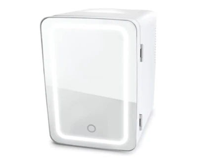 Personal Chiller K6101WH 6L LED Lighted Mini Refrigerator - Image 1 of 4