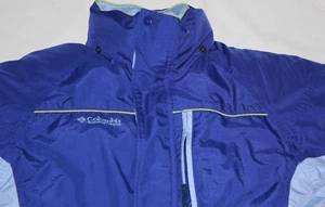 Columbia coat Jacket Ski Snow Coat Boys Girls 14/16 Youth Large blue purple - Picture 1 of 14