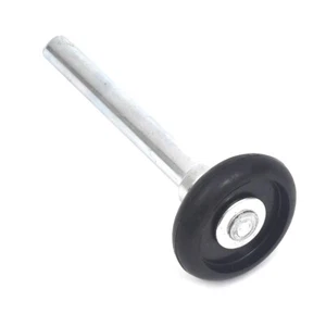 Garage Door Roller 4 Inch Stem Standard Rollers w/ Black Nylon Wheel (Sold Each) - Picture 1 of 3