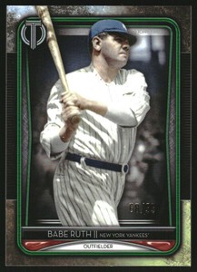 2020 Topps Tribute Green #90 Babe Ruth /99