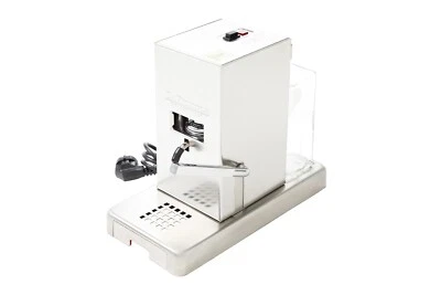 La Piccola Satinata - Acciaio Inox | Macchina da Caffè Espresso a Cialde ESE 44mm | Mondo Barista - Immagine 1 di 4