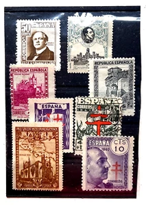 sellos españa pequeño lote,como en la foto,nuevos,sin charnela - Imagen 1 de 1