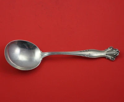 Ложка суповая гумбо Hope от Mount Vernon из чистого серебра 6 1/2 дюйма фамильное серебро - Изображение 1 из 3