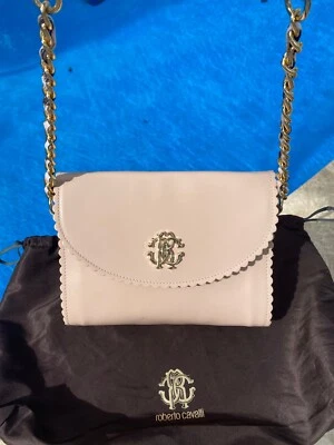 Roberto Cavalli Bag Pink Leather Gold-Tone Hardware  - Image 1 of 4