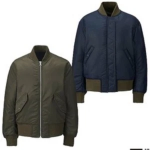 Uniqlo U Reversible Bomber Jacket Size XS - Picture 1 of 6