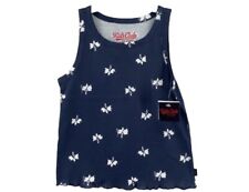 Active For Kidbox Girls Blue Sleeveless Active Tank Top Size 4T