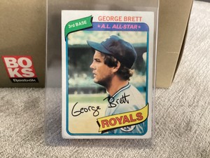1980 TOPPS George Brett All Star #450