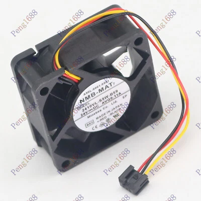 New 2410VL-S5W-B59 A90L-0001-0581 24V 0.11A For FANUC NMB Fan Fast Shipping - Image 1 of 4