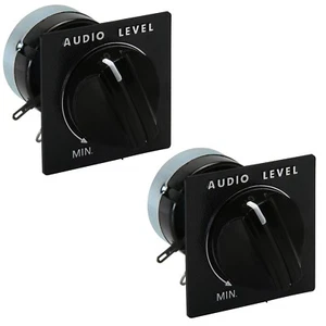 PAQUETE DE DOS Altavoces Volumen L-Pad 8-Ohm 15 Vatios Controles de Nivel de Sonido de Audio Monaural - Imagen 1 de 2