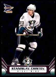 2004-05 PACIFIC PRIZM STANISLAV CHISTOV 251/325 ANAHEIM MIGHTY DUCKS #1 PARALLEL - Picture 1 of 2