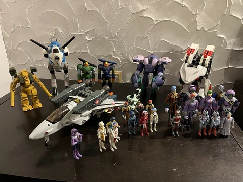 robotech matchbox collection Cover