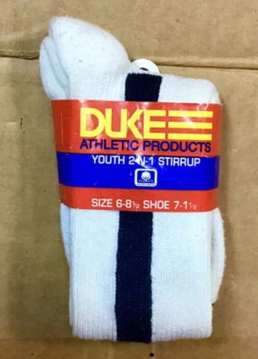 Duke Athletic Youth All Sport Socks  K23 - Image 1 of 4