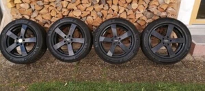 Kompletträder Michelin alpin+ Dezent Felgen - Bild 1 von 6