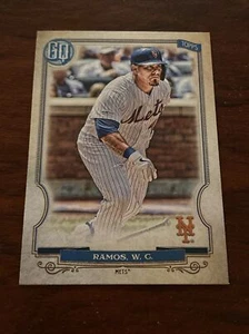 2020 Topps Gypsy Queen Base #88 Wilson Ramos New York Mets B8158* - Picture 1 of 1