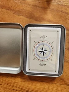 Mazzo 52 carte da gioco compleanno Marlboro con custodia - Foto 1 di 3