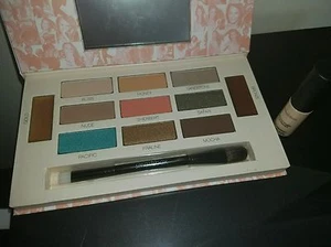 SMASHBOX SHADES  OF FAME EYE PALETTE BRUSH  PRIMER SET IN BOX  - Picture 1 of 3