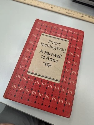 A Farewell to Arms by ERNEST HEMINGWAY 1957 Charles Scribner's Sons, HC - Image 1 of 4