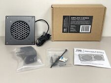 AIRPLATE S1, Quiet Cabinet Fan 4" for Home Theater AV Amplifier Media Cooling