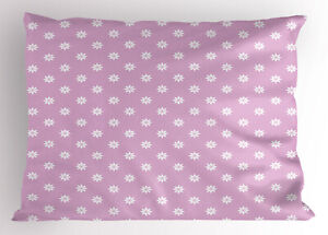 Mauve Pillow Sham Decorative Pillowcase 3 Sizes for Bedroom Decor