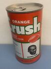 Vintage Original Denver Broncos Godwin Turk Orange Crush Soda Can Nice