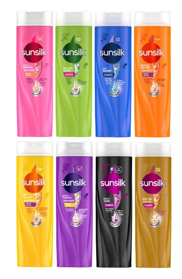 1 bottles SUNSILK Shampoo 160ML - Image 1 of 4