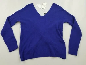 Splendid Mujer Suéter Ropa 2 Formas RS0430X TALLA S Azul Ee.uu. Hecho - Imagen 1 de 10