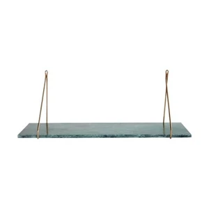 Green Marble Shelf Storage Wall Hanging Only by House Doctor - Picture 1 of 2