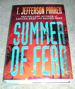 SIGNED ~ SUMMER OF FEAR by T. Jefferson Parker 1993 HC/DJ ~ 1st/1st +Cover ~MINT - Picture 1 of 10