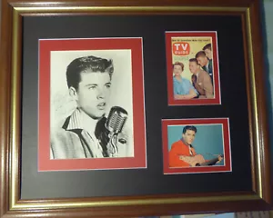 RICK NELSON OZZY & HARRIET ROCK IKONE SELTEN SIGNIERT SIGNIERT MIT COA - Bild 1 von 6