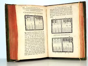 1756. Jeux. Le grand Trictrac ou Méthode facile pour apprendre. l’Abbé *** Rare - Foto 1 di 12