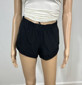 Lucy Women's Black 3" Running Short Size M Gym Fitness - Picture 1 of 7