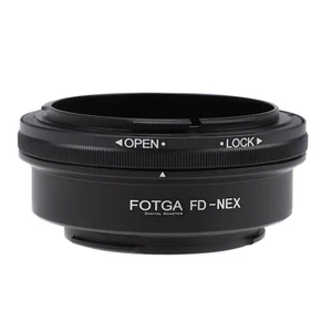For Canon FD Mount Lens to Sony E-Mount Adapter For NEX-5C A7CR A6700 A7CII - Picture 1 of 8