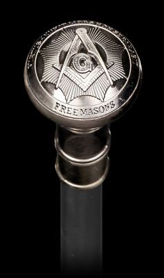 Spazierstock - Freimaurer - Masonic Mason Tempelritter Templer Freimaurerei  • 41.95€
