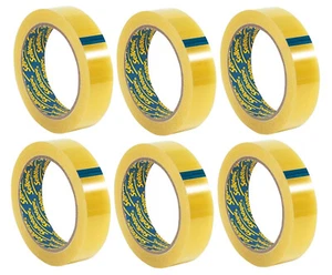 Sellotape Original Golden Sticky Tape Roll  Extra Sticky Clear Tape 24mm x 50m - Picture 1 of 27