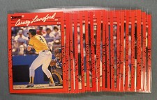 1990 Donruss Baseball Cards - Pick Your Card