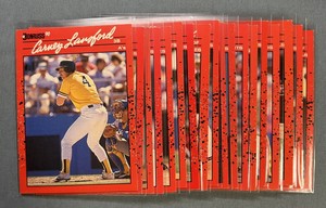 1990 Donruss Baseball Cards - Pick Your Card