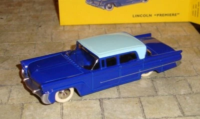 LINCOLN PREMIERE CAR - DINKY TOYS 532 24P - DEAGOSTINI REPRODUCTION c2018 — 第 1/4 张图片