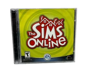 The Sims Online (PC CD-ROM, 2002) 2 Discs - Picture 1 of 3