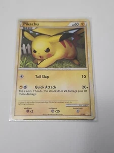 Pikachu (#16) 16/30 Hgss Entrenador Kit: Gyarados y Raichu Regular - Imagen 1 de 2