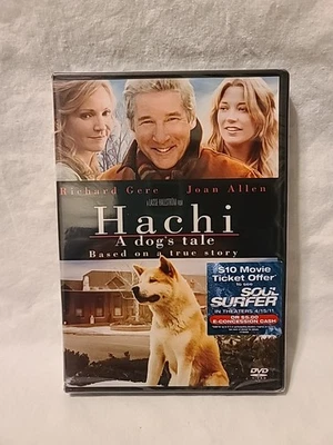 Hachi: A Dog's Tale (DVD, 2009) Richard Gere - Image 1 of 2