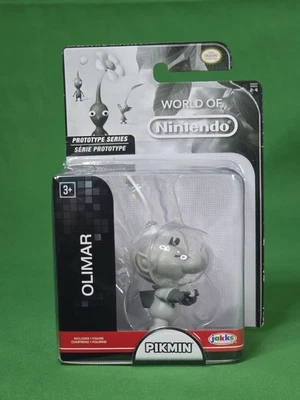 World of Nintendo Pikmin Prototype Series Olimar 2.5-Inch Mini Figure - Image 1 of 4