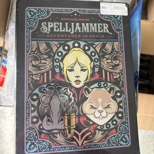 Dungeons And Dragons WOTC 5e RPG Book DND SpellJammer Adventures In Space Alt - Picture 1 of 1