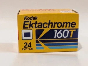 Kodak Ektachrome 160T; Stored In Freezer, Expired 01/1999 - 35 mm, 24 exposures - Picture 1 of 4