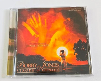 Bobby Jones Stroke of Genius Movie Soundtrack, James Horner (CD, 2004) Foto 1 de 4