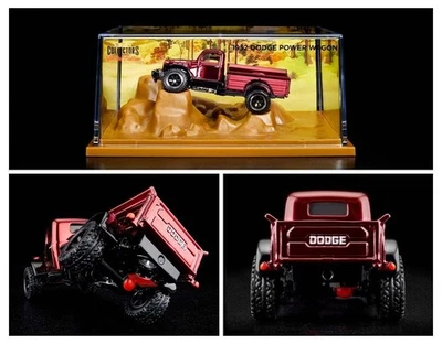 Hot Wheels 2022 RLC 1952 Dodge Power Wagon Red Pick Up Truck - Image 1 of 4