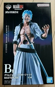 BLEACH Stirring Souls vol.3 B Prize Grimmjow Jaegerjaquez BANDAI Ichiban Kuji - Picture 1 of 1