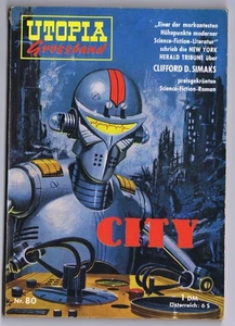 UTOPIA VOLUMEN GRANDE 80 City de Clifford Simak - Imagen 1 de 1