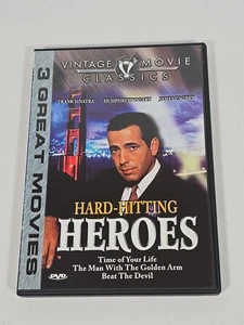 Hard-Hitting Heroes (DVD, 2004) 3 Great Movies * Buy 2 Get 3 Free * - Picture 1 of 4